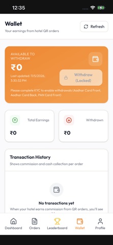 Abhikaro Hotel Partner Screenshot 2 of 4
