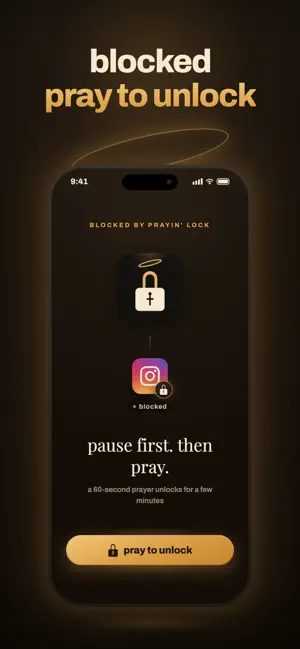 Prayin Lock: Bible App Blocker screenshot 2