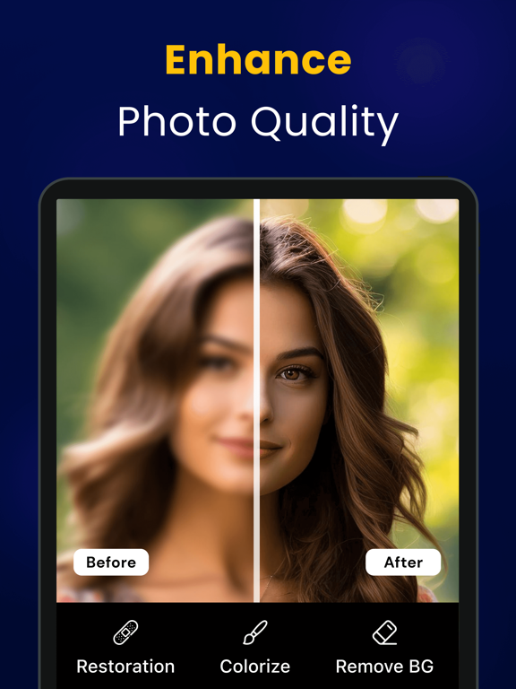 Ai Photo Enhancer Improve Picのおすすめ画像2