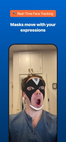 HeroMask AR iPhone screenshot