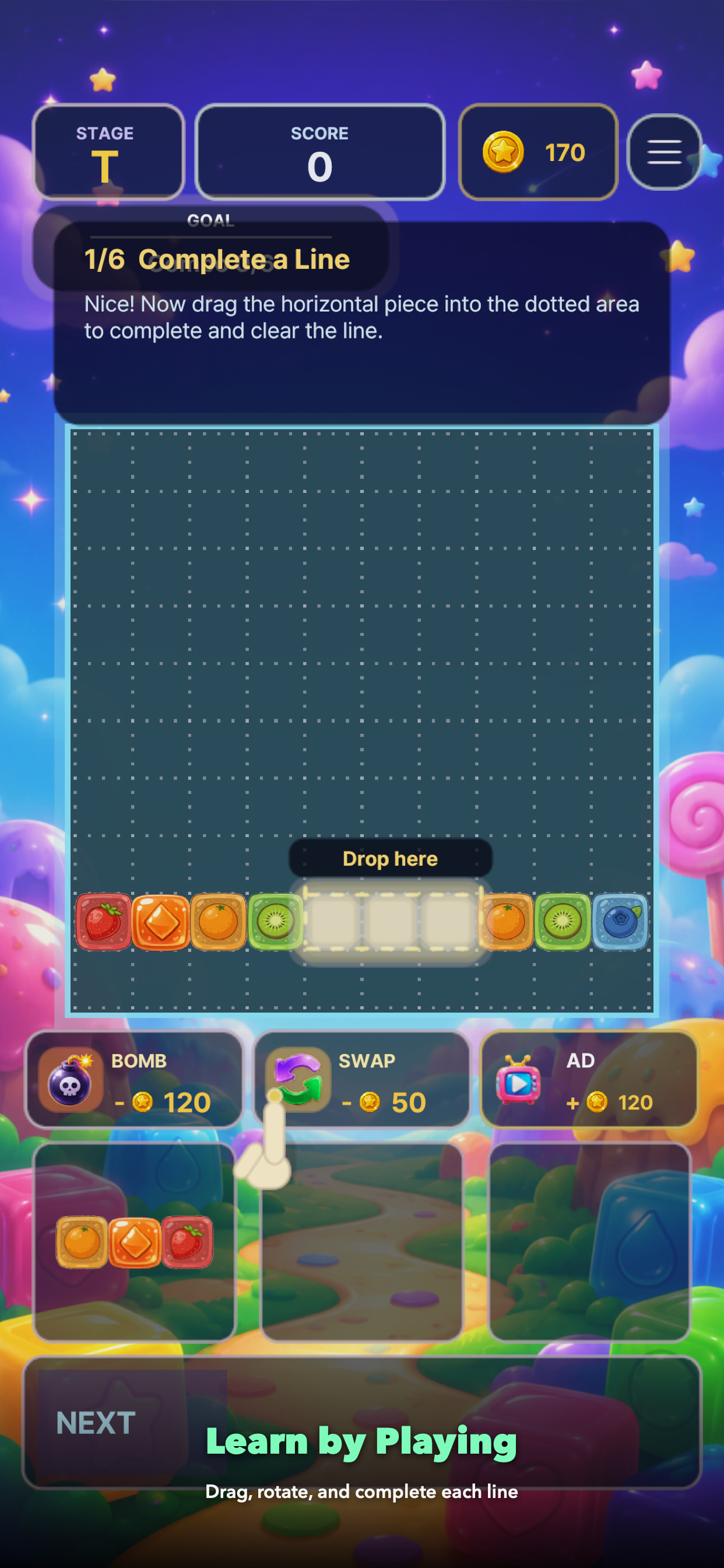 JelliBlock: Block Puzzle screenshot 10