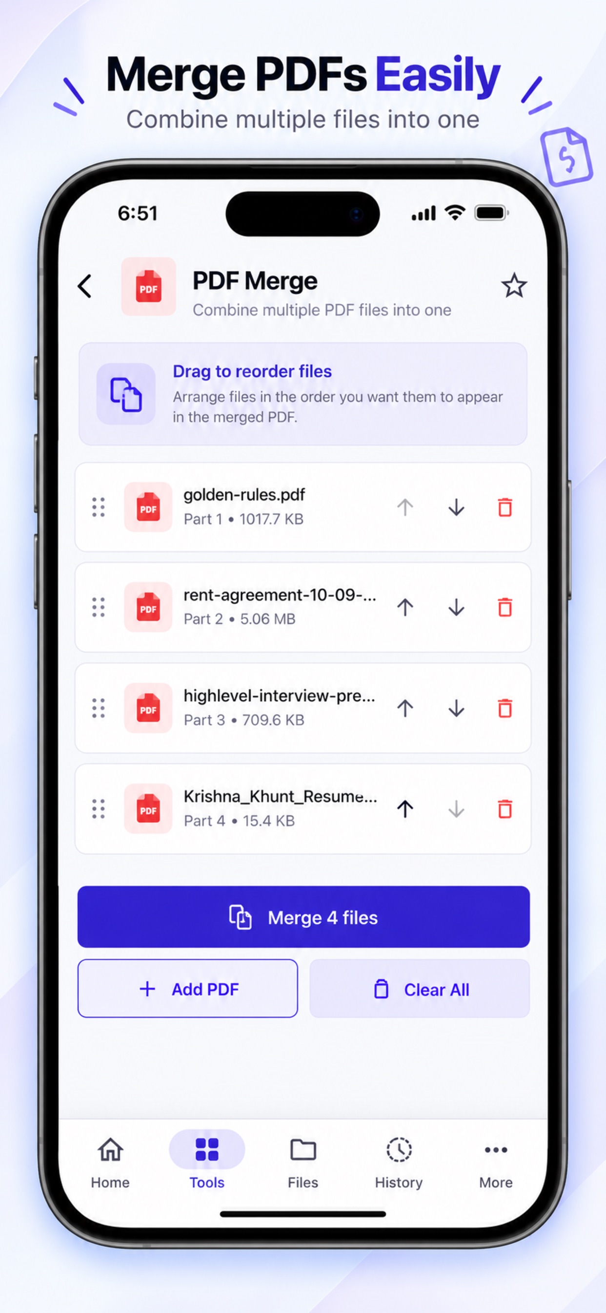 Screenshot 5 of Pocket Utility: 42+ Tools