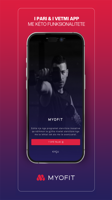 MYOFIT APP Screenshot