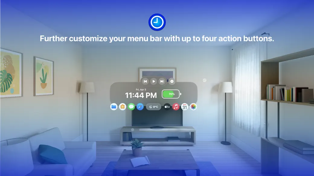 Spatial Menu Bar screenshot 5