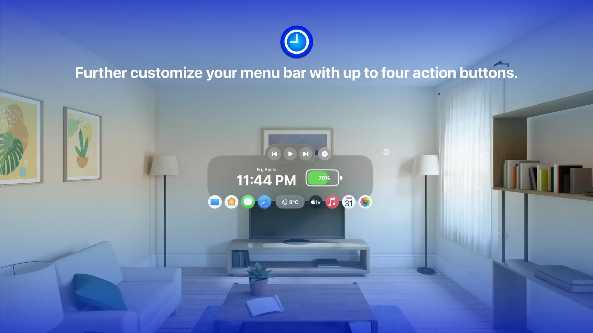 Spatial Menu Bar screenshot 5