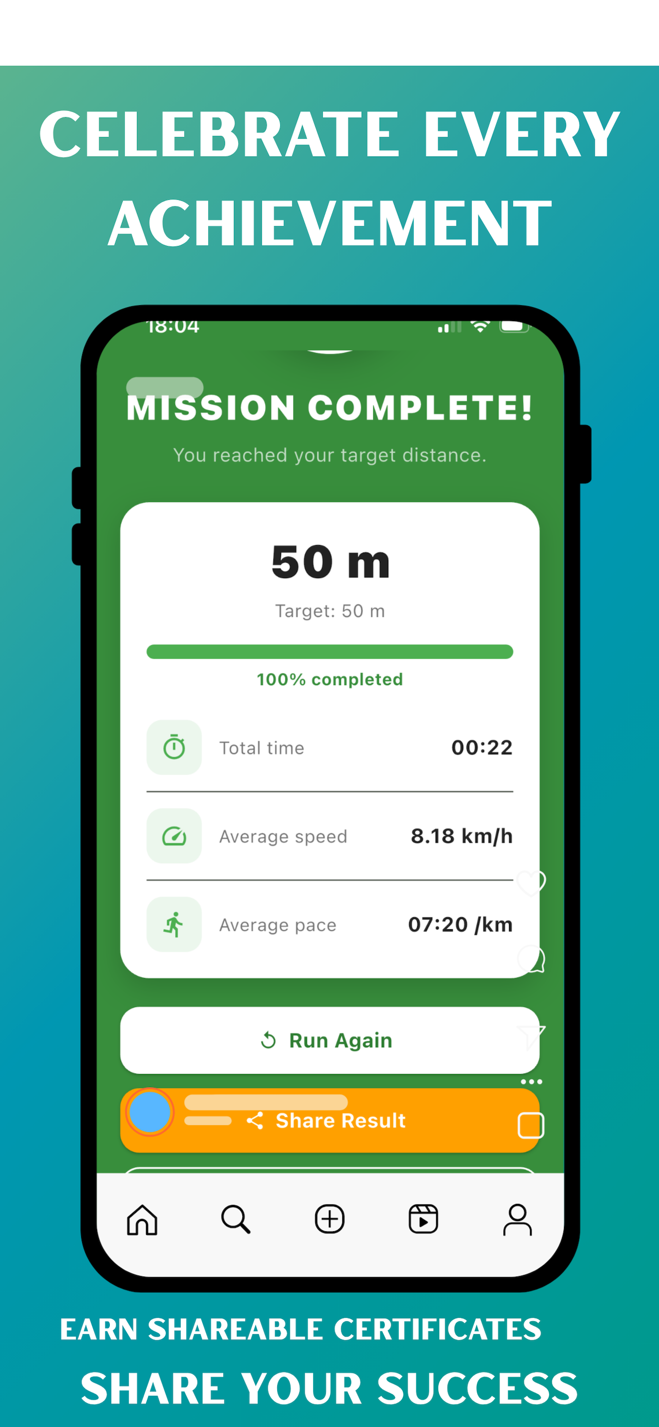 MissionStride screenshot 5