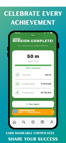 MissionStride Screenshot 5 of 9