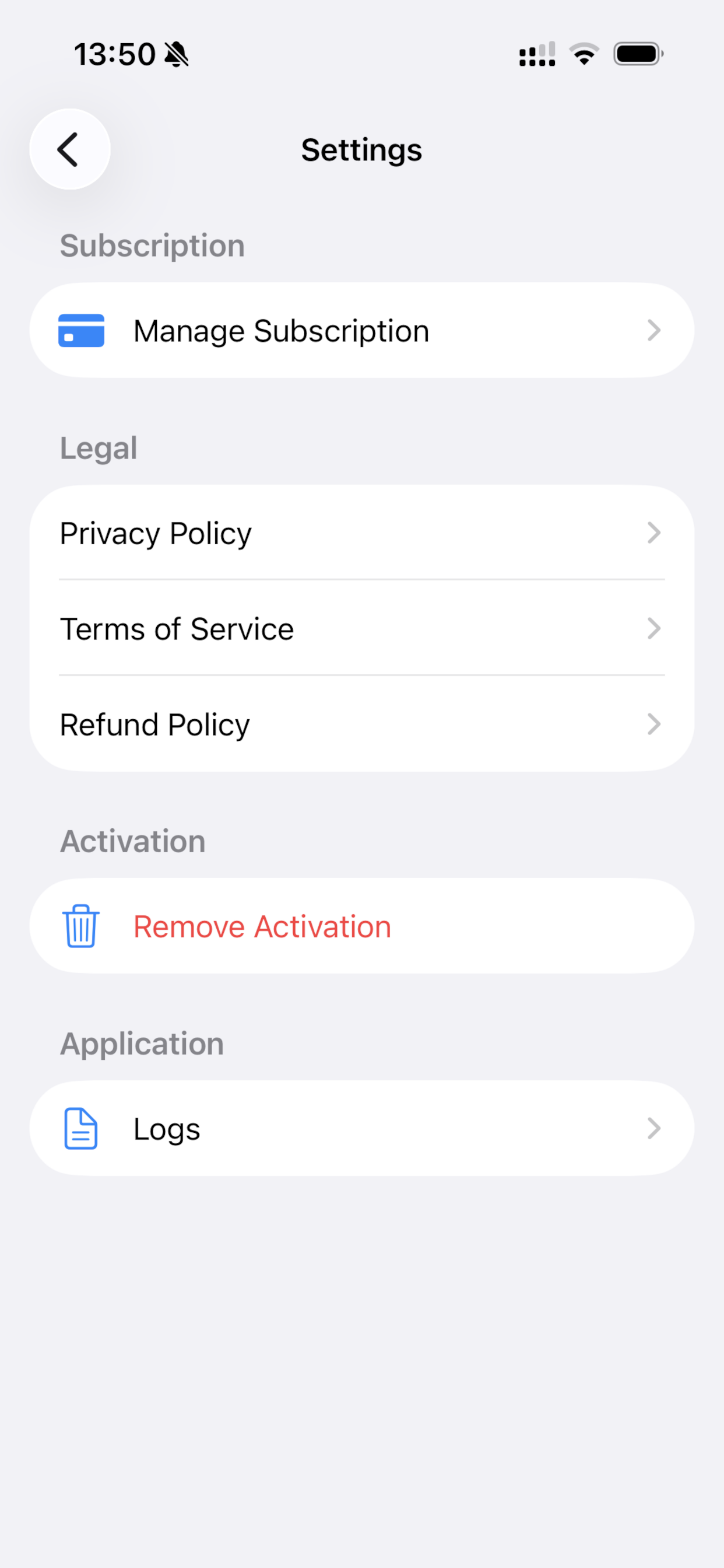 MissVPN screenshot 4