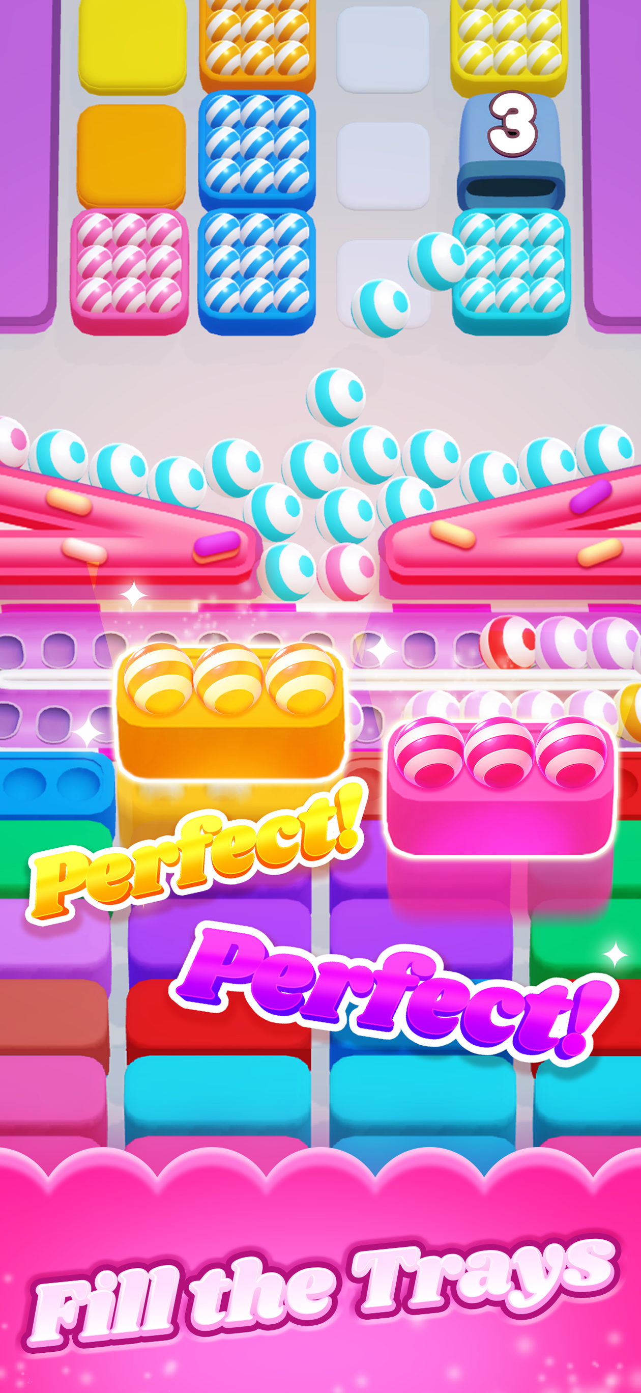 Candy Ball Sort Factory screenshot 7