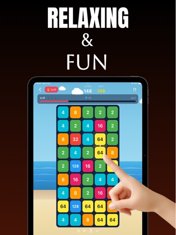 Merge Journey - 2248 Game iPad screenshot