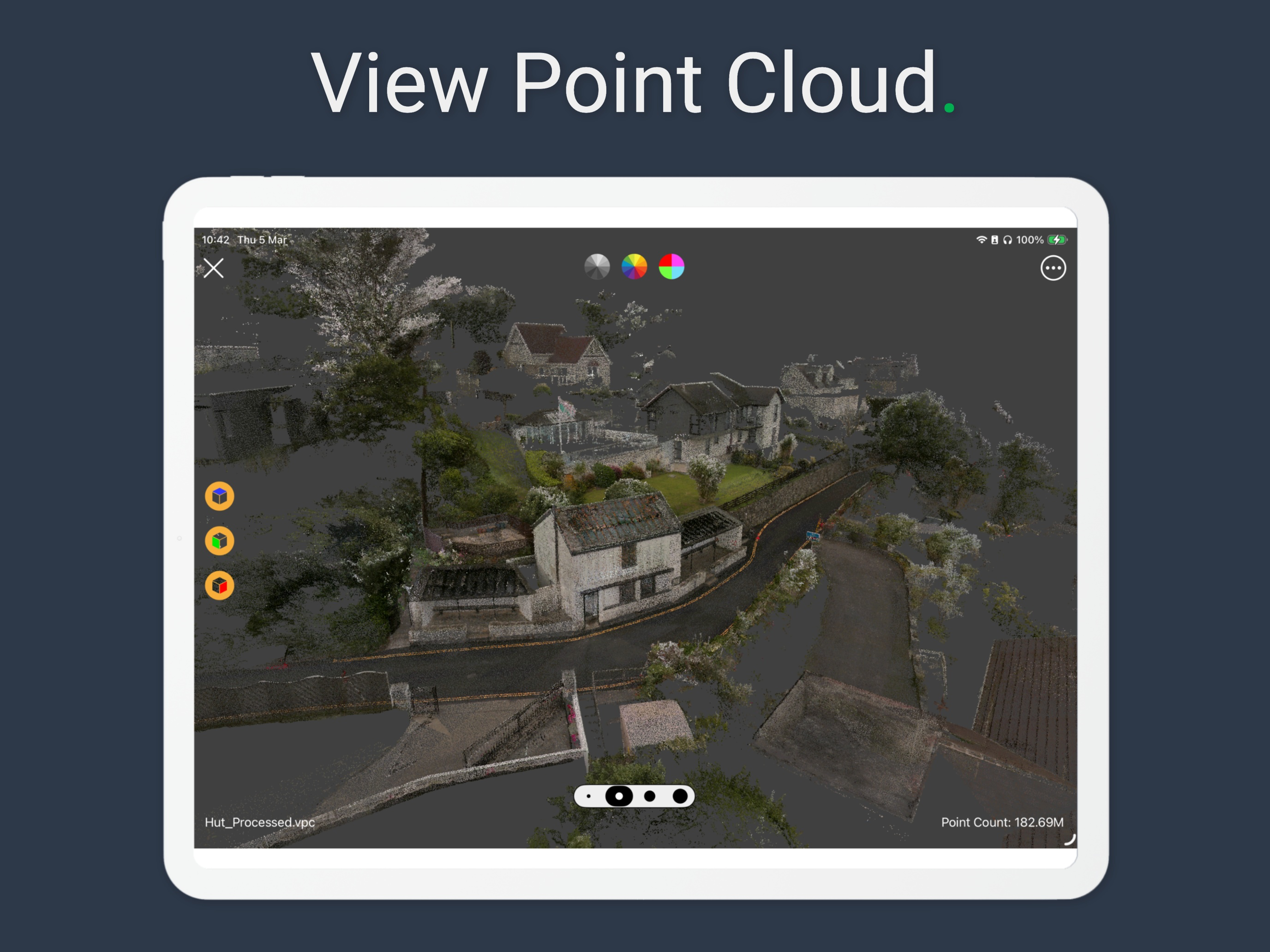 ZAPPCHA: Mobile LiDAR Scanner screenshot 16