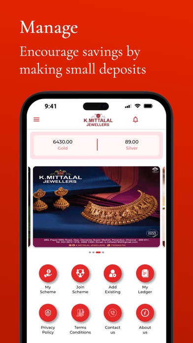 K Mittalal Jewellers Screenshot