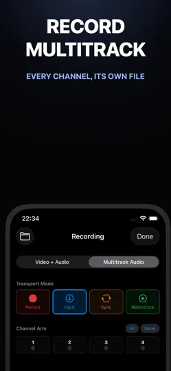 Screenshot von Studio Camera Lite auf dem iPhone 5