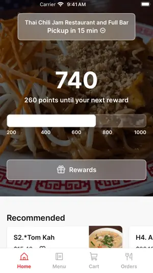Thai Chili Jam Restaurant screenshot 1