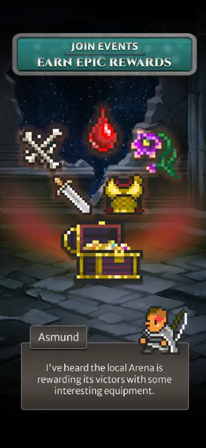 Orna: Fantasy RPG Adventure screenshot 5