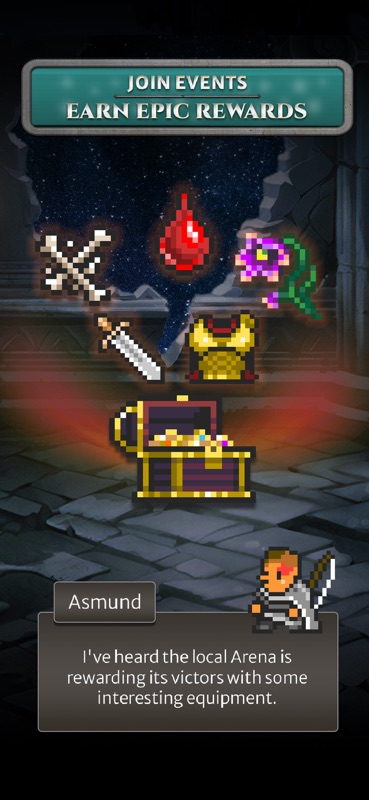 Orna: Fantasy RPG Adventure screenshot 5