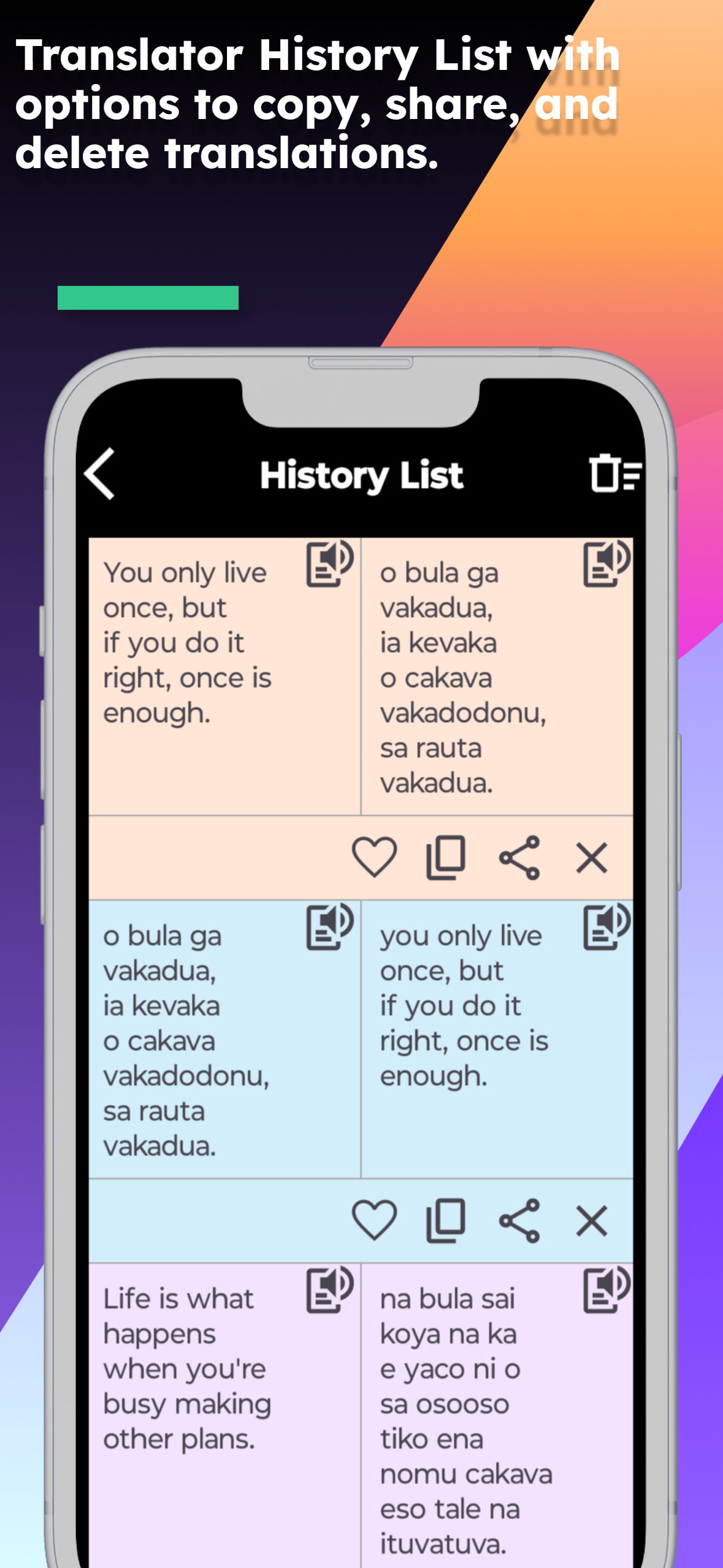 English Fijian Translator
