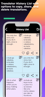 English Fijian Translator screenshot 5