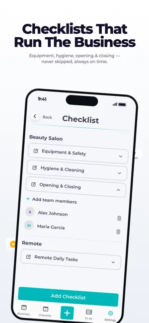 Tixxe: Tasks & Checklists screenshot 3