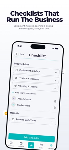 Tixxe: Tasks & Checklists Screenshot 3 of 7
