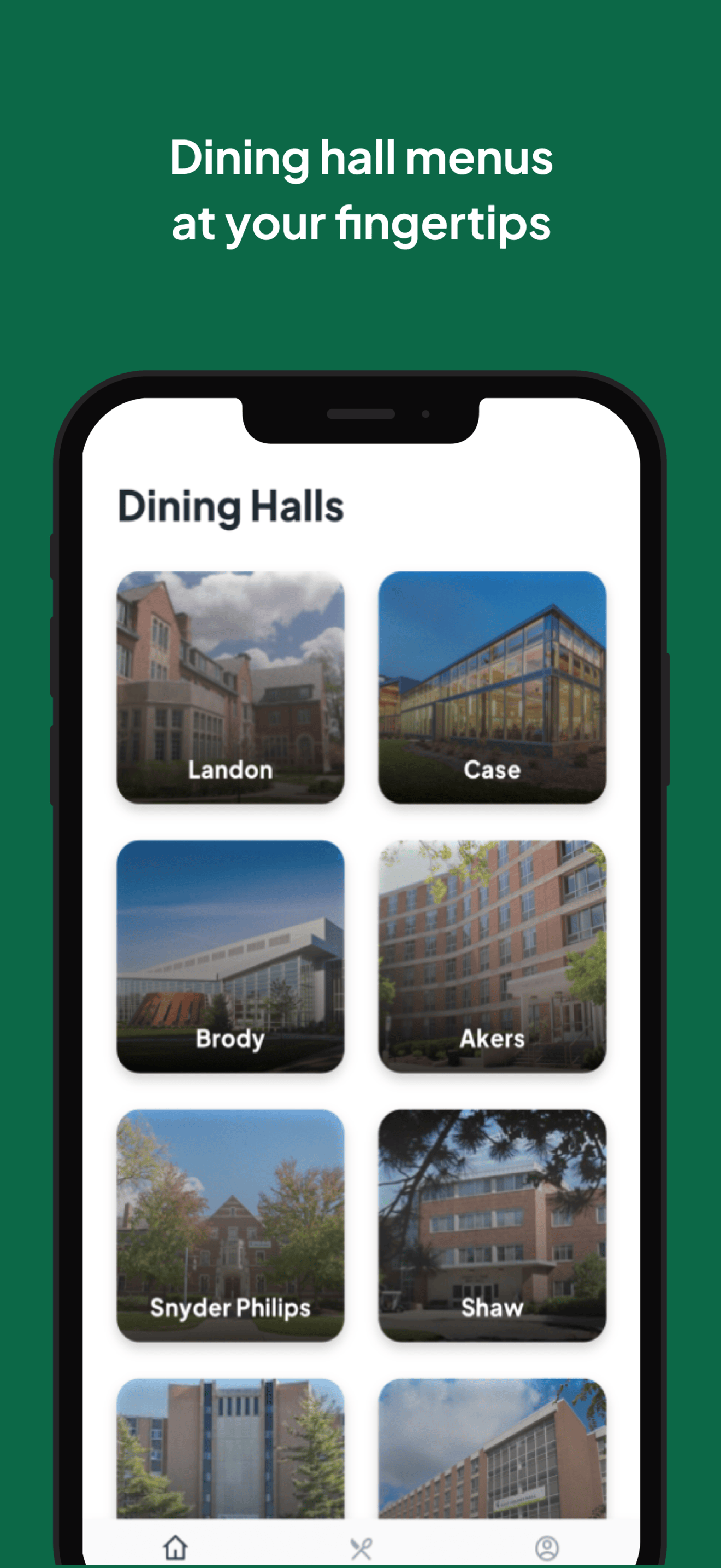Campus Menu screenshot 4