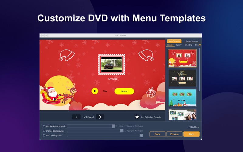 Screenshot #3 pour DVD Burner - Create DVD