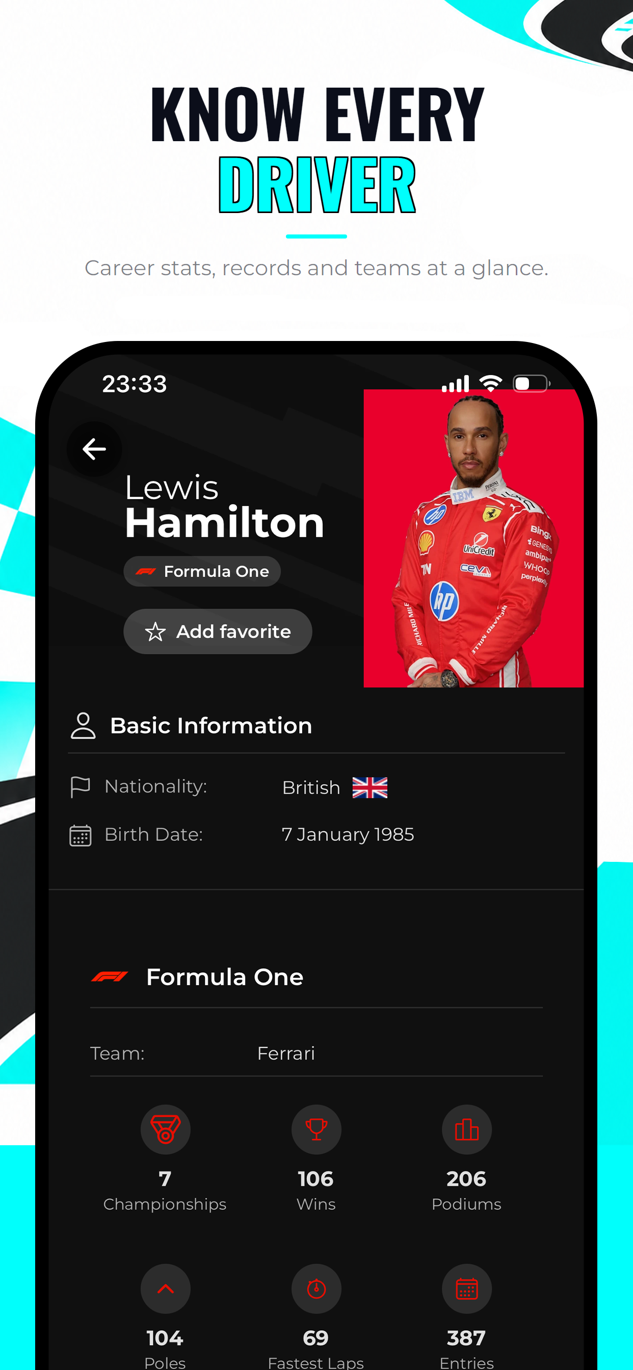 OneRacing - Motorsport Hub screenshot 7