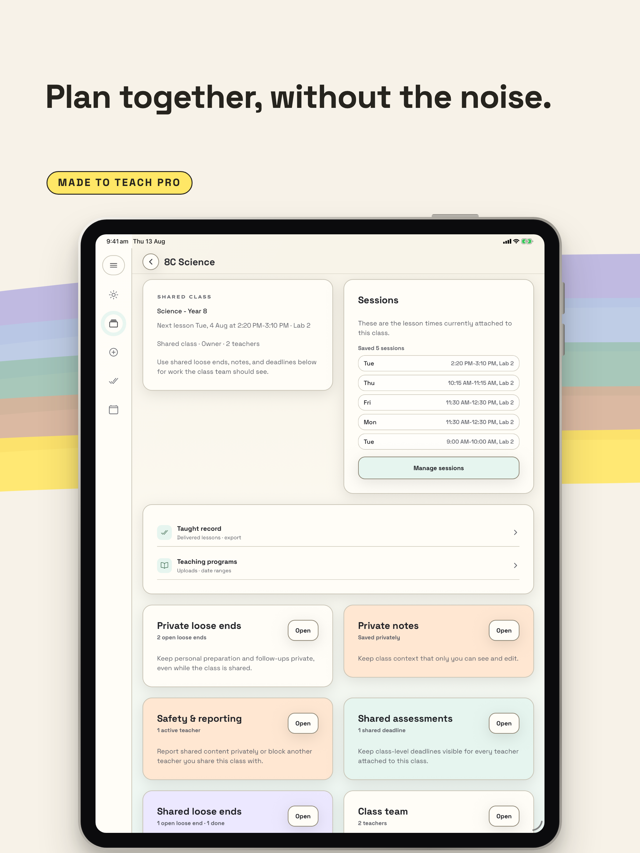 Made to Teach: Teacher Planner screenshot 19