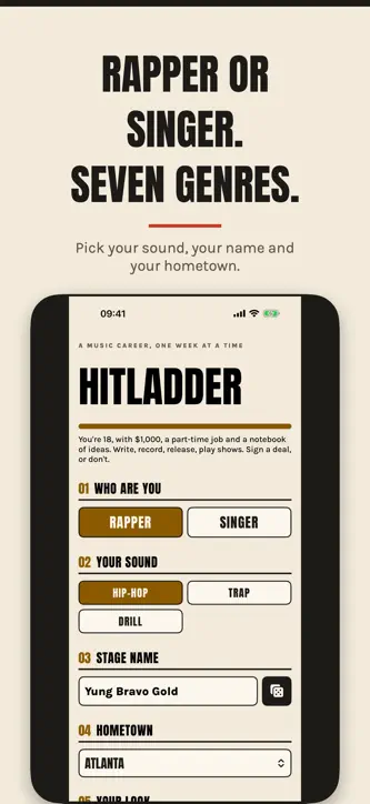 Hitladder: Rapper Simulator screenshot 5