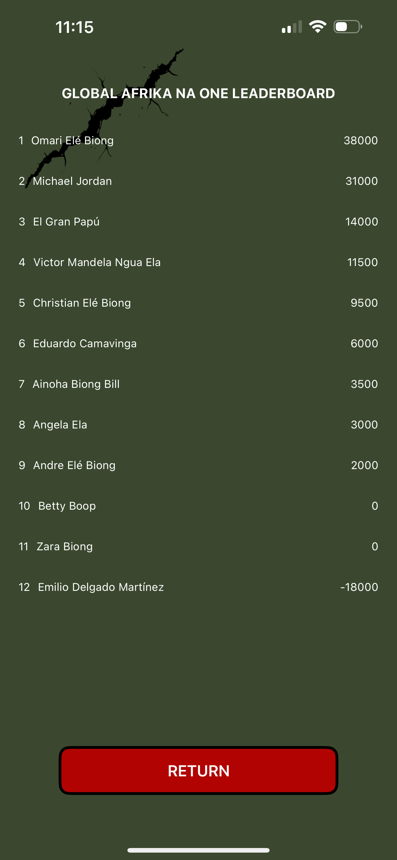 Afrika Na One screenshot 4