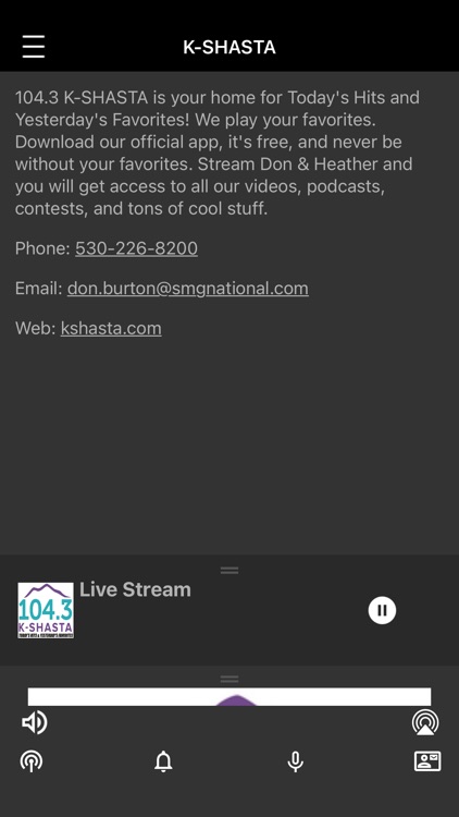 KSHASTA 104.3