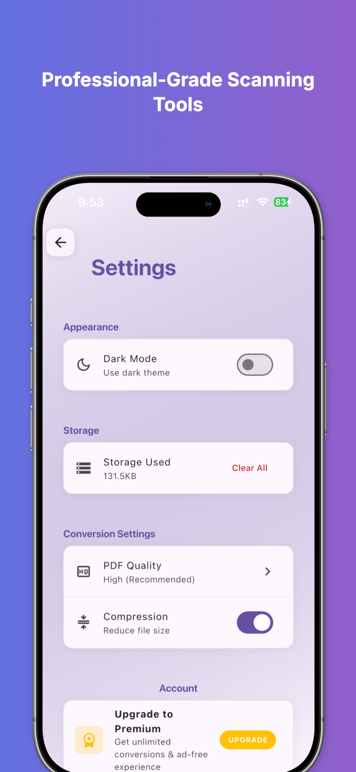 ScanToPDF Plus :Scan & Convert screenshot 3