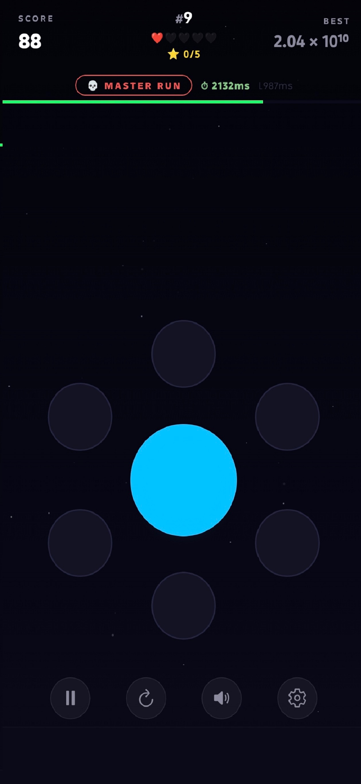 Screenshot 2 of Fibonacci Tap