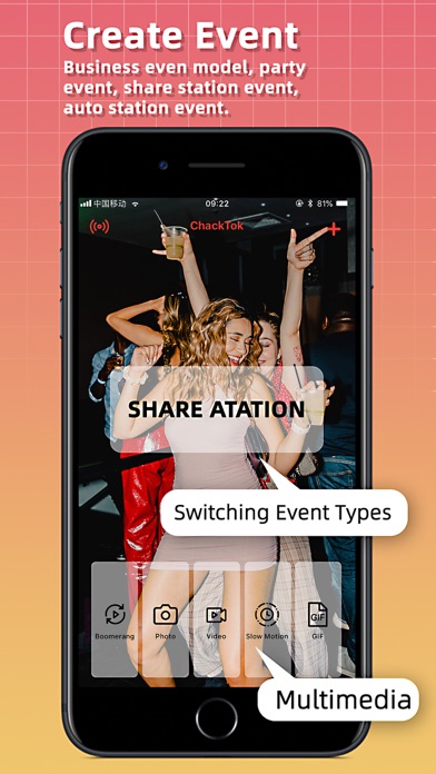 ChackTok Screenshot