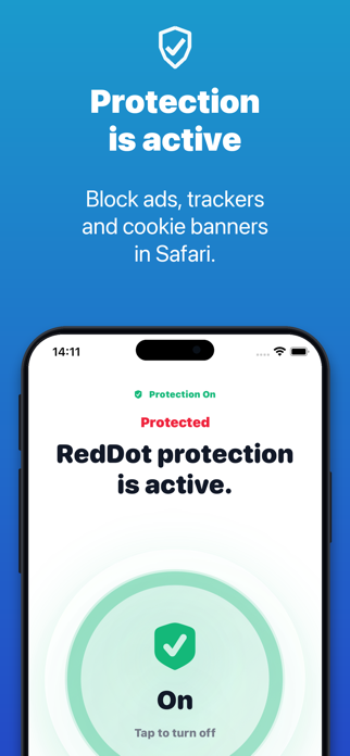 RedDot AdBlock Cleaner Screenshot 1 of 3