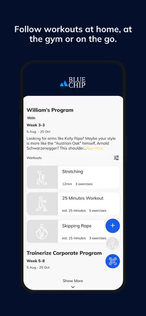 Blue Chip Athletic Club screenshot 3