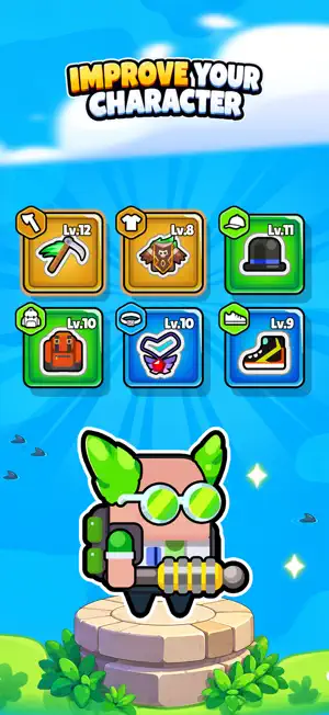 Pocket Land! screenshot 4