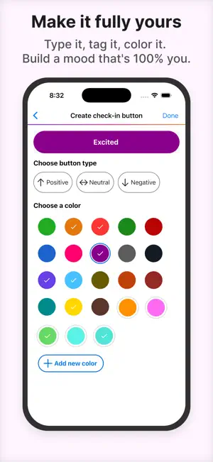 Wybe: Mood Tracker & Journal screenshot 3