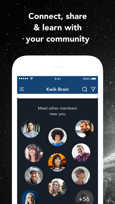 Screenshot #2 pour Kwik Brain Universe