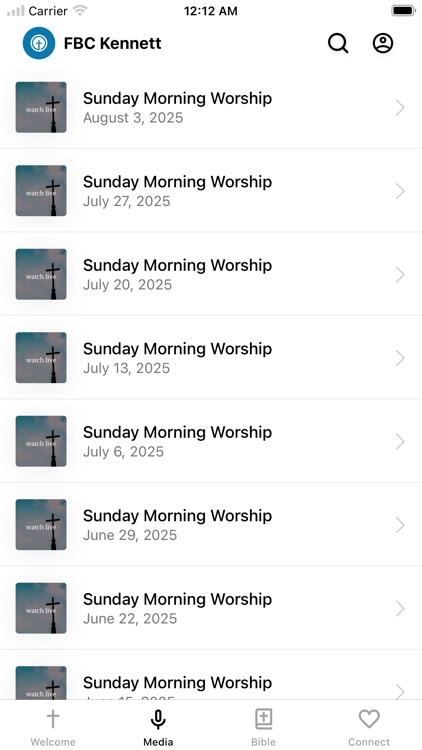 First Baptist Church - Kennett