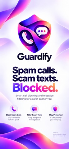 Guardify: Call & SMS Blocker Screenshot 1 of 9