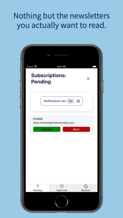 Tidy Reader Screenshot