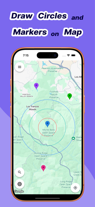 Radius Around Me Screenshot 1 of 8