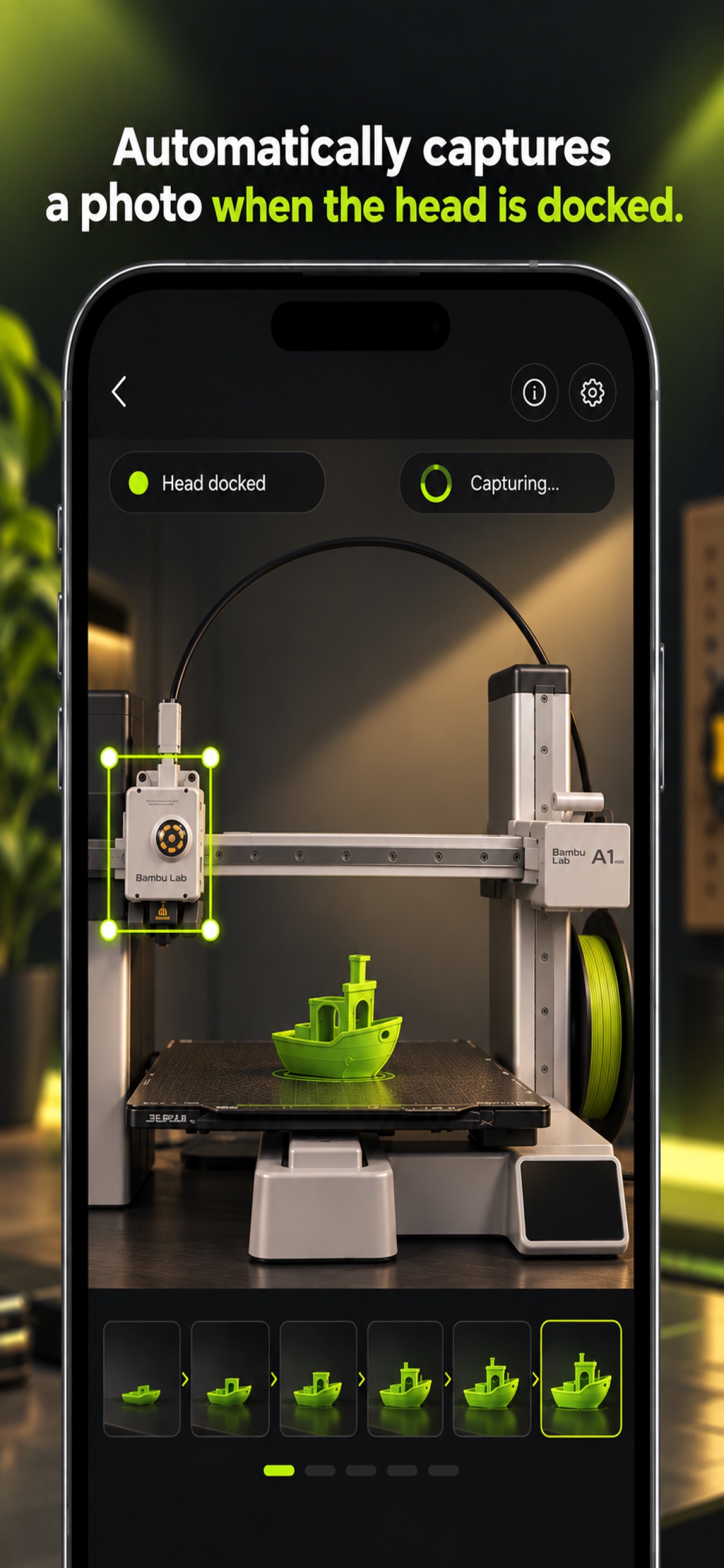 Screenshot 1 of 3D PrintCam