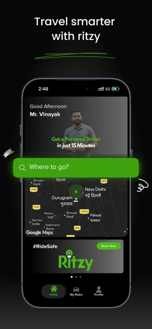 Ritzy: Driver for Your Car screenshot 1