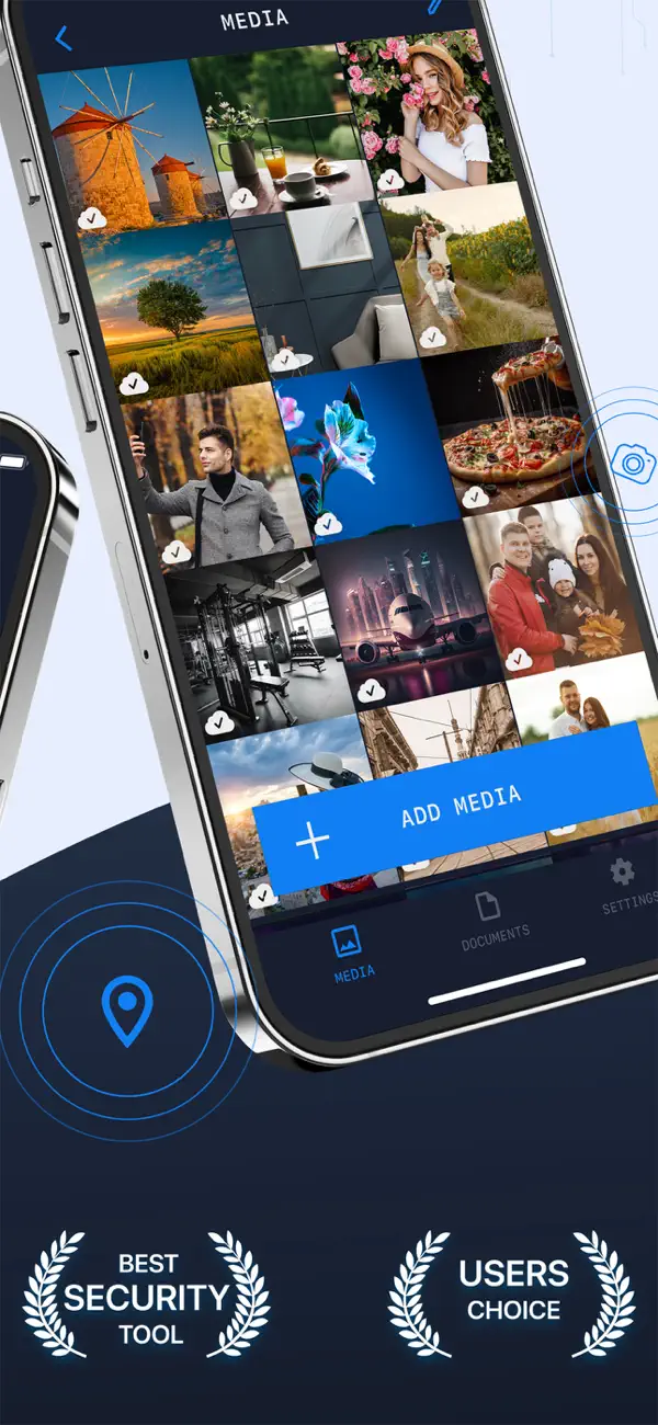 #2. Photo Vault - SmartSafe (iOS) Podle: MPR MEDIA INC