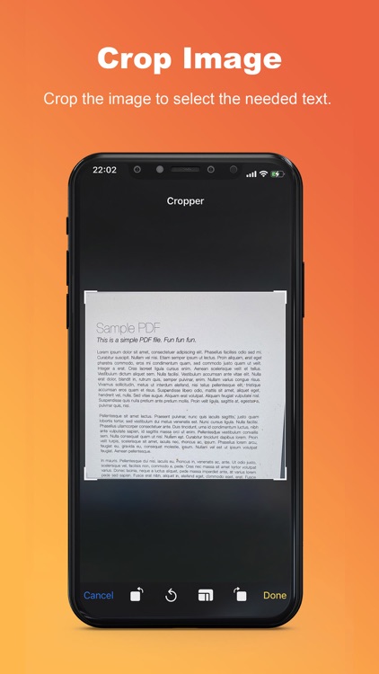 Image To Text : Copy Text