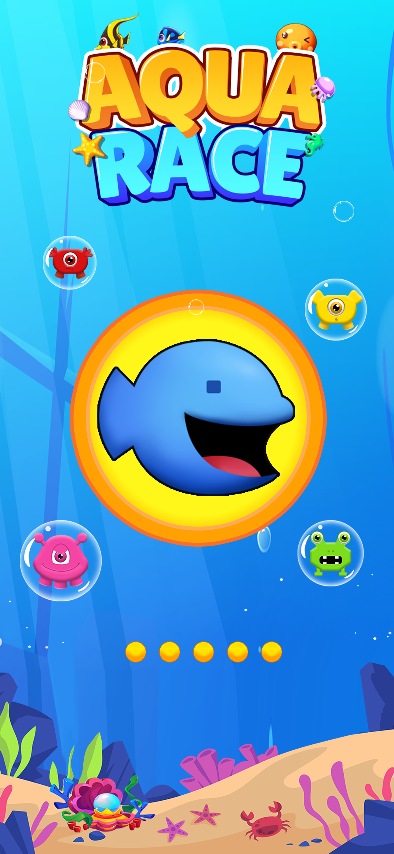 Aqua Race : Maze Puzzle