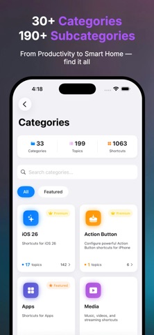 Shortcuts Library Screenshot 2 of 10