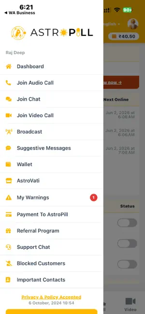 AstroPill - Astrologers Only screenshot 4